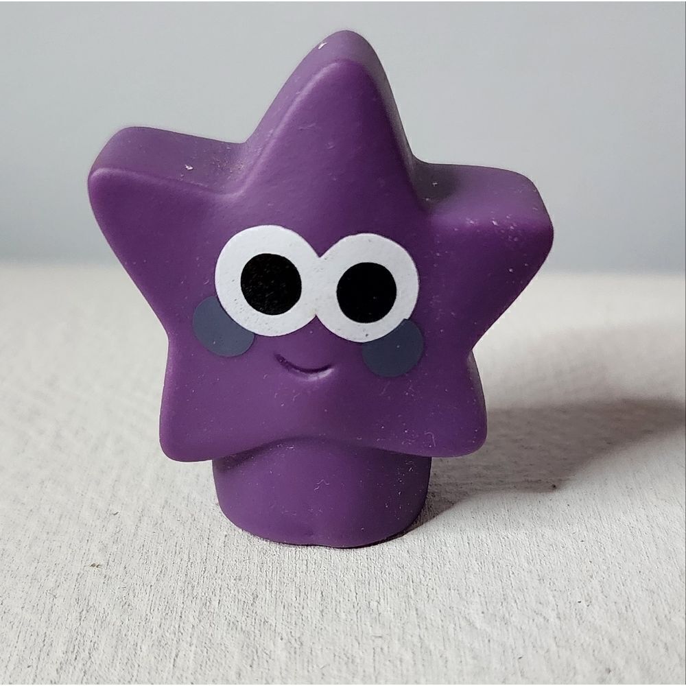 Finger Puppet Star Purple Replacement Toy Educational Song Twinkle Little Presch